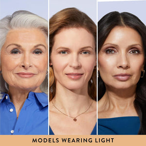 LAURA GELLER NEW YORK LAURA GELLER NEW YORK Award-Winning Baked Balance-n-Brighten Color Correcting Powder Foundation - Light - Buildable Light To Medium Coverage - Demi-Matte Natural Finish