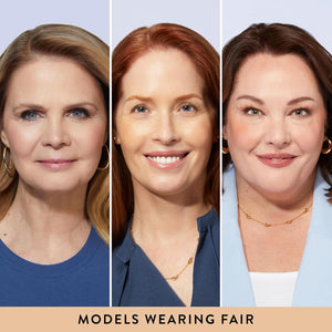 LAURA GELLER NEW YORK LAURA GELLER NEW YORK Award-Winning Baked Balance-n-Brighten Color Correcting Powder Foundation - Fair - Buildable Light To Medium Coverage - Demi-Matte Natural Finish