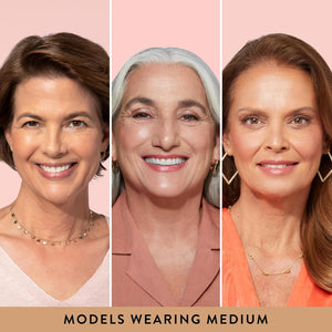 LAURA GELLER NEW YORK LAURA GELLER NEW YORK Baked Balance-N-Glow Illuminating Foundation - Medium - Buildable Sheer To Light Coverage - Satin Finish