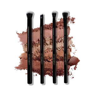 LAURA GELLER NEW YORK LAURA GELLER Shadow Skills 4pc Eyeshadow Professional Vegan Makeup Brush Set | Apply Eyeshadow And More