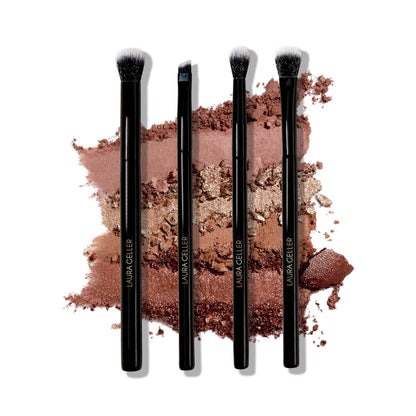 LAURA GELLER NEW YORK LAURA GELLER Shadow Skills 4pc Eyeshadow Professional Vegan Makeup Brush Set | Apply Eyeshadow And More