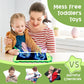 LCD Writing Tablet for Kids, 8.5”, Dinosaur Drawing Pad, Colorful Doodle Toy for Ages 2–8 Boys & Girls
