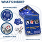 LCR Left Center Right Dice Game Blue Tin Fun Travel Sized Game for All Ages