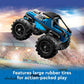 LEGO City Blue Monster Truck Toy Set 60402 Mini Monster Truck with Driver Figure Gift for Kids Age 5 Plus