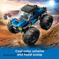 LEGO City Blue Monster Truck Toy Set 60402 Mini Monster Truck with Driver Figure Gift for Kids Age 5 Plus