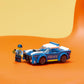 LEGO City Police Car Building Set 60312 with Officer Minifigure Gift for Kids Ages 5 and Up