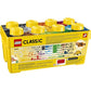 LEGO Classic Medium Brick Box 10696, Storage Included, Ages 4+, Tiger & Train Models, 484 Pieces