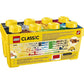 LEGO Classic Medium Brick Box 10696, Storage Included, Ages 4+, Tiger & Train Models, 484 Pieces