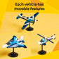 LEGO Creator 3in1 Aircraft Race Plane Building Toy with Jet and Helicopter Options for Kids 31160