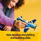 LEGO Creator 3in1 Aircraft Race Plane Building Toy with Jet and Helicopter Options for Kids 31160