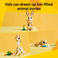 LEGO Creator 3 in 1 Cute Bunny Set 31162 Bunny Llama and Seal Animal Building Toy for Kids Age 8 and Up