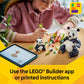 LEGO Creator 3-in-1 Panda Family Set, Model 31165, Builds Panda, Penguin, or Orca for Kids Ages 8+