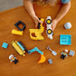 LEGO DUPLO Town Truck & Excavator Set (10931), Construction Vehicles Toy for Toddlers Ages 2–4, Motor Skill Learning Gift