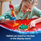 LEGO Disney Moana and Heihei Building Toy Set 43272 Kids Gift for Ages 9 Plus Easter Disney Princess Inspired Playset