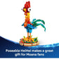 LEGO Disney Moana and Heihei Building Toy Set 43272 Kids Gift for Ages 9 Plus Easter Disney Princess Inspired Playset