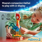 LEGO Disney Moana and Heihei Building Toy Set 43272 Kids Gift for Ages 9 Plus Easter Disney Princess Inspired Playset