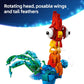 LEGO Disney Moana and Heihei Building Toy Set 43272 Kids Gift for Ages 9 Plus Easter Disney Princess Inspired Playset