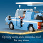 LEGO Harry Potter Flying Ford Anglia 76424 Buildable Car with 2 Minifigures Gift for Kids Age 7+