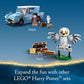 LEGO Harry Potter Flying Ford Anglia 76424 Buildable Car with 2 Minifigures Gift for Kids Age 7+
