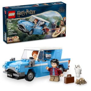 LEGO Harry Potter Flying Ford Anglia 76424 Buildable Car with 2 Minifigures Gift for Kids Age 7+