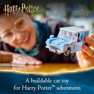 LEGO Harry Potter Flying Ford Anglia 76424 Buildable Car with 2 Minifigures Gift for Kids Age 7+