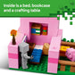 LEGO Minecraft Baby Pig House 21268 Building Set with 2 Minifigures for Boys and Girls Age 7 Plus
