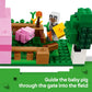 LEGO Minecraft Baby Pig House 21268 Building Set with 2 Minifigures for Boys and Girls Age 7 Plus