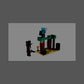LEGO Minecraft The Illager Desert Patrol Playset, 21267, 4 Figures, Age 7+, Buildable Toy Gift for Boys & Girls