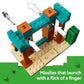 LEGO Minecraft The Illager Desert Patrol Playset, 21267, 4 Figures, Age 7+, Buildable Toy Gift for Boys & Girls