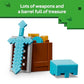 LEGO Minecraft The Illager Desert Patrol Playset, 21267, 4 Figures, Age 7+, Buildable Toy Gift for Boys & Girls