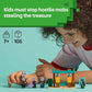 LEGO Minecraft The Illager Desert Patrol Playset, 21267, 4 Figures, Age 7+, Buildable Toy Gift for Boys & Girls