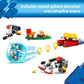 LEGO Sonic Hedgehog Campfire Clash Set 77001 for Kids Age 7 Plus Gaming Toy with Figures and Camp Scene