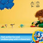 LEGO Sonic Hedgehog Campfire Clash Set 77001 for Kids Age 7 Plus Gaming Toy with Figures and Camp Scene