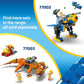 LEGO Sonic Hedgehog Campfire Clash Set 77001 for Kids Age 7 Plus Gaming Toy with Figures and Camp Scene