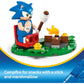 LEGO Sonic Hedgehog Campfire Clash Set 77001 for Kids Age 7 Plus Gaming Toy with Figures and Camp Scene