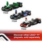 LEGO Speed Champions Ferrari SF24 Race Car Set for Kids Age 10 Plus Ferrari F1 Model for Building Display or Play 77242