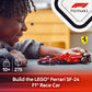 LEGO Speed Champions Ferrari SF24 Race Car Set for Kids Age 10 Plus Ferrari F1 Model for Building Display or Play 77242