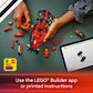 LEGO Speed Champions Ferrari SF24 Race Car Set for Kids Age 10 Plus Ferrari F1 Model for Building Display or Play 77242