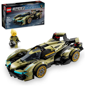 LEGO Speed Champions Lamborghini Vision GT Building Set 76923, F1 Style Toy Car for Kids & Fans
