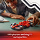 LEGO Speed Champions Ferrari SF24 Race Car Set for Kids Age 10 Plus Ferrari F1 Model for Building Display or Play 77242
