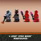 LEGO Star Wars Mandalorian Paz Vizsla and Moff Gideon Battle Set for Kids with 4 Minifigures 75386