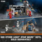 LEGO Star Wars Mandalorian Paz Vizsla and Moff Gideon Battle Set for Kids with 4 Minifigures 75386