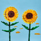 LEGO Sunflowers Building Kit for Kids and Adults Ages 8 Home Decor Plant Lovers Gift 40524