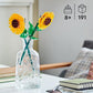 LEGO Sunflowers Building Kit for Kids and Adults Ages 8 Home Decor Plant Lovers Gift 40524
