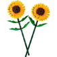 LEGO Sunflowers Building Kit for Kids and Adults Ages 8 Home Decor Plant Lovers Gift 40524