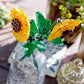 LEGO Sunflowers Building Kit for Kids and Adults Ages 8 Home Decor Plant Lovers Gift 40524