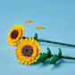 LEGO Sunflowers Building Kit for Kids and Adults Ages 8 Home Decor Plant Lovers Gift 40524
