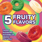 Life Savers 5 Flavors Hard Candy Rolls, 1.14 oz, 10 Count, Pack of 2