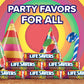 Life Savers 5 Flavors Hard Candy Rolls, 1.14 oz, 10 Count, Pack of 2