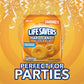 Life Savers Butter Rum Hard Candy, Bulk Individually Wrapped, Pack of 4
